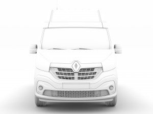 renault trafic van l2h2 2020 3Dモデル