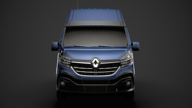 Renault trafic sales new model 2020