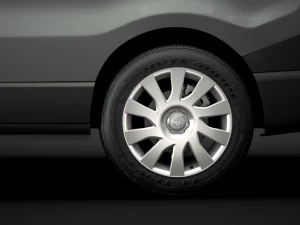 vauxhall vivaro van l2h2 2018 Modèle 3D