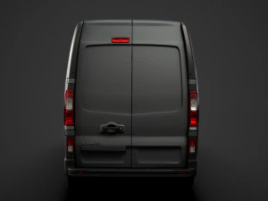 vauxhall vivaro van l2h2 2018 Modèle 3D