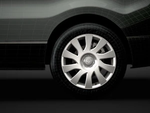 vauxhall vivaro van l2h2 2018 Modèle 3D