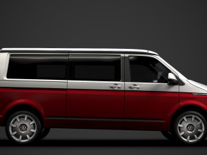 vw california lwb t61 2020 3D Model