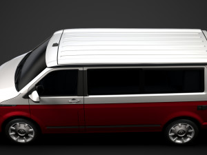 vw california lwb t61 2020 Modelo 3D