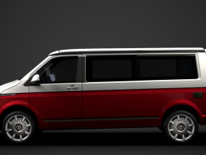 vw california lwb t61 2020 Modelo 3D