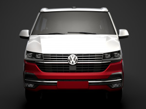 vw california lwb t61 2020 Modelo 3D