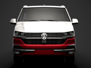 vw california lwb t61 2020 Modelo 3D