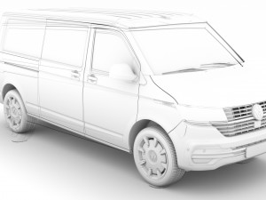 vw california lwb t61 2020 Modelo 3D