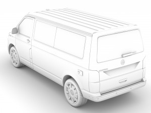 vw california lwb t61 2020 Modelo 3D