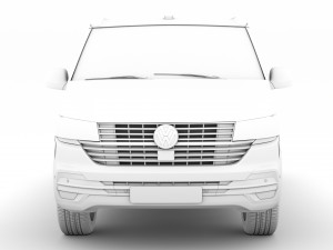 vw california lwb t61 2020 Modelo 3D