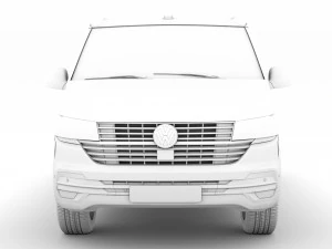 vw california lwb t61 2020 3D Model