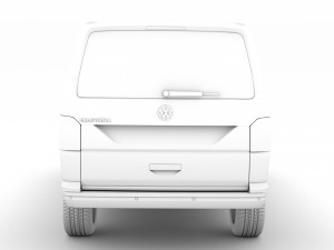 vw california lwb t61 2020 Modelo 3D
