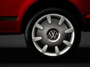 vw california lwb t61 2020 3D Model