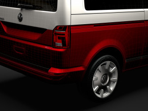 vw california lwb t61 2020 Modelo 3D