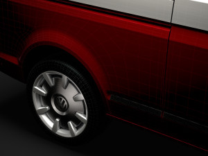 vw california lwb t61 2020 Modelo 3D