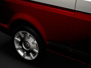 vw california lwb t61 2020 3D Model