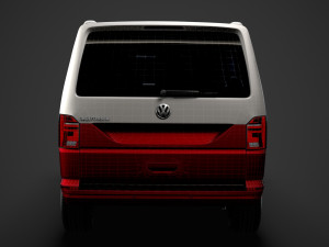 vw california lwb t61 2020 Modelo 3D