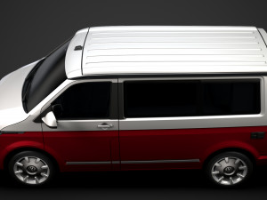 vw california t61 2020 3D Model