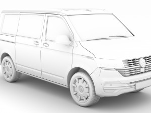 vw california t61 2020 3D Model