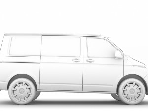 vw california t61 2020 3D Model