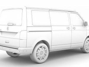 vw california t61 2020 3D Model