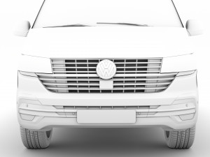 vw california t61 2020 3D Model