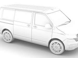 vw california t61 2020 3D Model