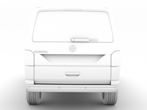 vw california t61 2020 3D Model