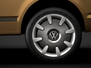 vw caravelle lwb t61 2020 Modèle 3D