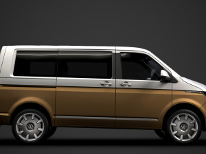 vw caravelle t61 2020 Model 3D