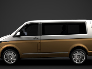 vw caravelle t61 2020 Model 3D