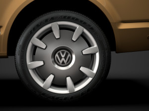 vw caravelle t61 2020 Model 3D