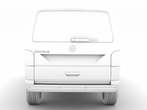 vw caravelle t61 2020 Model 3D