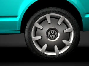 vw multivan bulli lwb t61 2020 3D Model