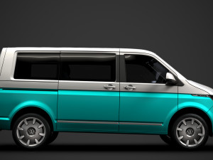 vw multivan bulli t61 2020 3D Model