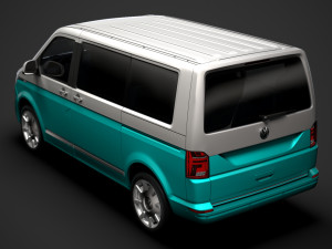 vw multivan bulli t61 2020 3D Model