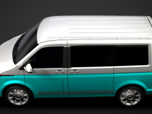 vw multivan bulli t61 2020 3D Model