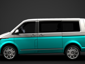 vw multivan bulli t61 2020 3D Model
