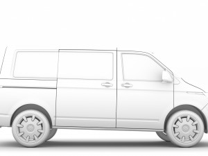 vw multivan bulli t61 2020 3D Model