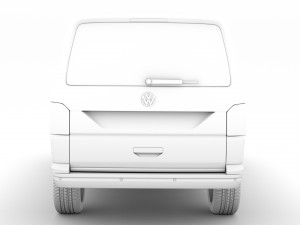 vw multivan bulli t61 2020 3D Model