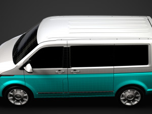 vw multivan bulli t61 2020 3D Model