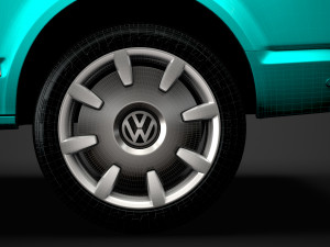 vw multivan bulli t61 2020 3D Model