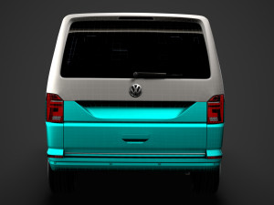 vw multivan bulli t61 2020 3D Model