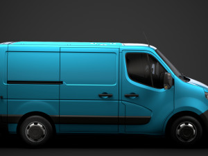 nissan nv 400 l1h1 van 2020 3D Model