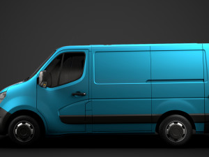 nissan nv 400 l1h1 van 2020 3D Model