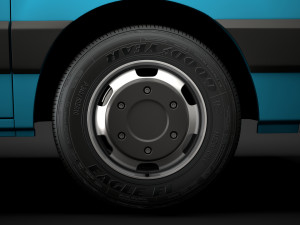 nissan nv 400 l1h1 van 2020 3D Model