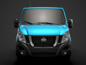 nissan nv 400 l1h1 van 2020 3D Model