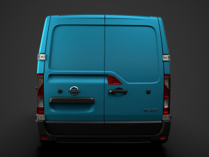 nissan nv 400 l1h1 van 2020 3D Model