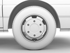 nissan nv 400 l1h1 van 2020 3D Model