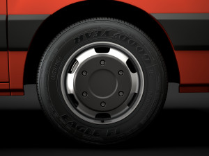 nissan nv 400 l1h1 windowvan 2020 3D Model