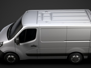 opel movano l1h1 van 2020 3D मॉडल